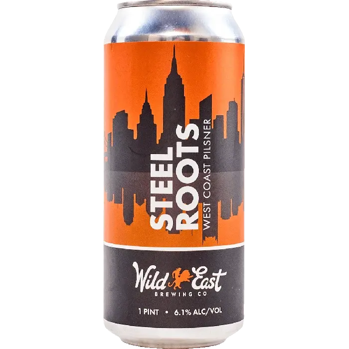 Wild East Brewing Company Steel Roots