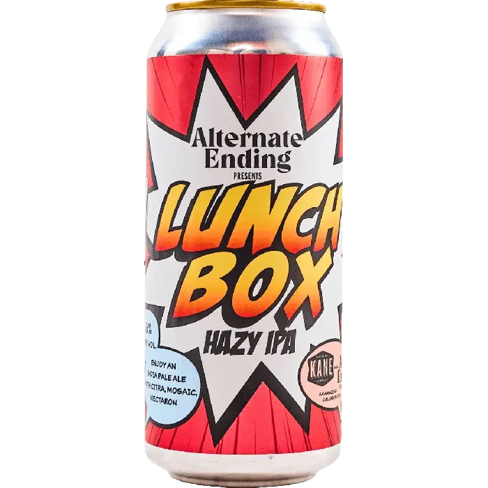 Alternate Ending Beer Company Lunchbox