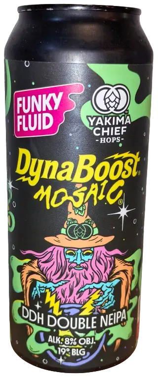Funky Fluid DynaBoost Mosaic