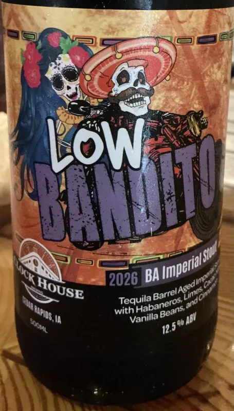 Clock House Brewing Low Bandito (2026)