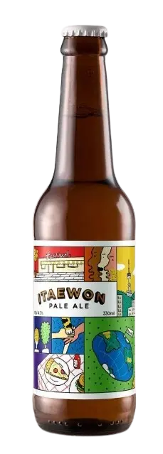 Itaewon Brewing Company Pale Ale