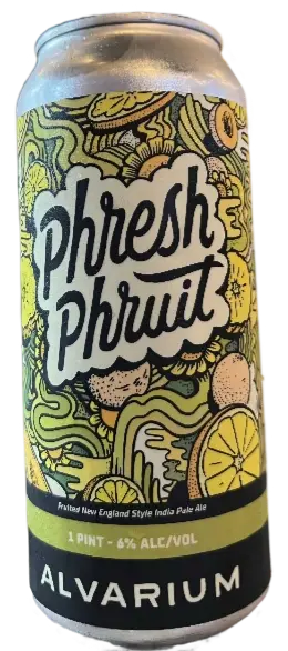Alvarium Beer Company Phresh Phruit
