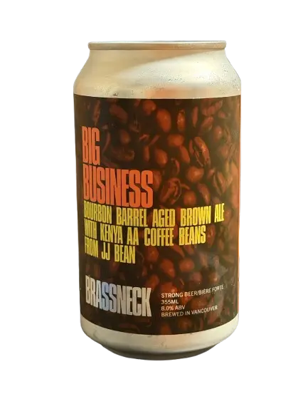 Brassneck Brewery Big Business - JJ Bean