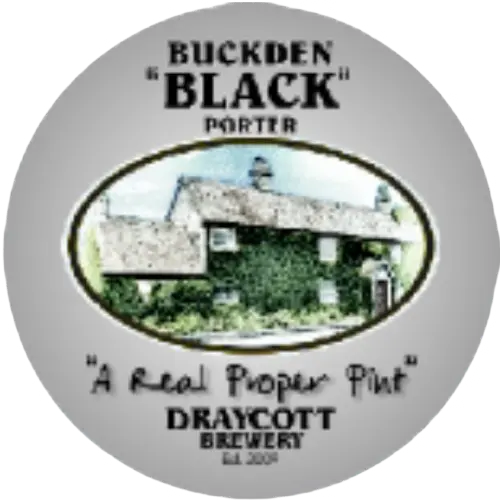 Draycott Brewery Buckden Black Porter