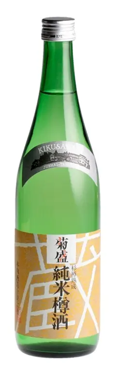 Kiuchi Brewery - Hitachino Nest Kikusakari Kikumori Junmai Tarusake