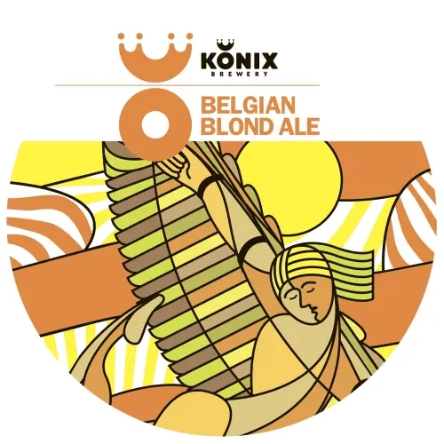 KONIX Brewery Belgian Blond Ale