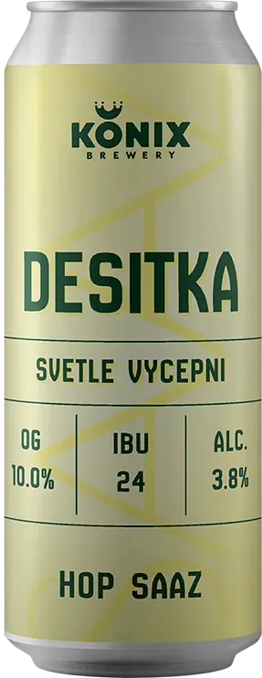 KONIX Brewery Desitka Svetle Vycepni