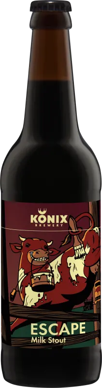 KONIX Brewery Fiery Pumpkin