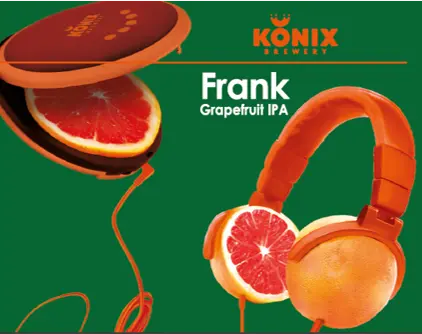 KONIX Brewery Frank Grapefruit IPA