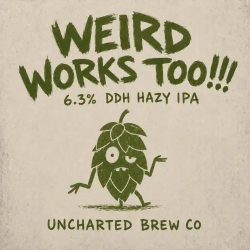 Uncharted Brew Co. Weird works too!!!