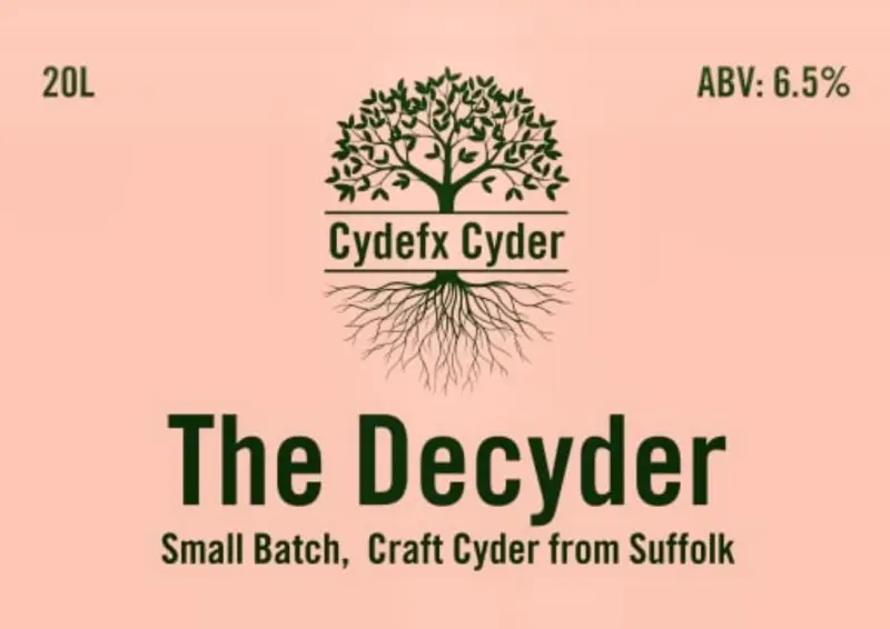 Cydefx Cyder The Decyder