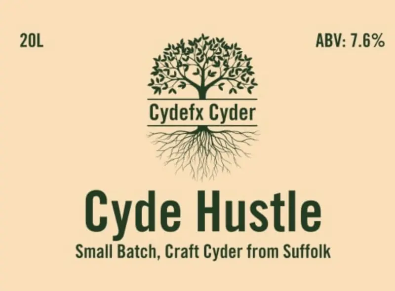 Cydefx Cyder Cyde Hustle