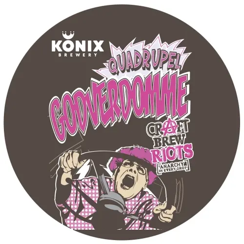 KONIX Brewery Godverdomme