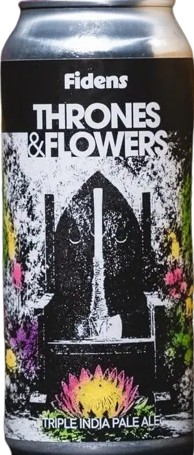 Fidens Brewing Company Thrones & Flowers