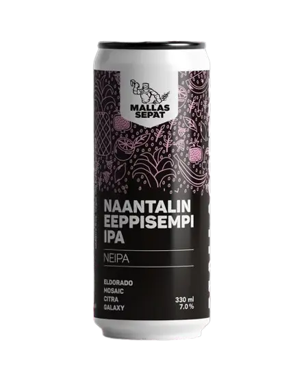 Mallassepät Naantalin eeppisempi IPA