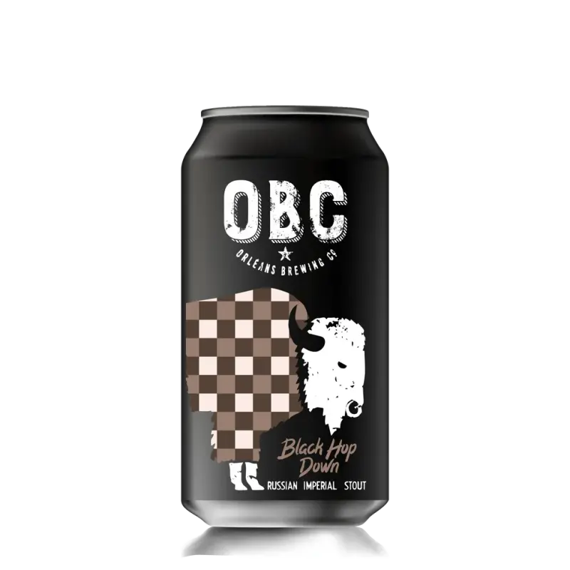 Orléans Brewing Co. Black Hop Down