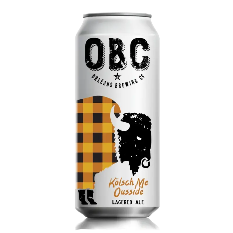 Orléans Brewing Co. Kölsch Me Ousside