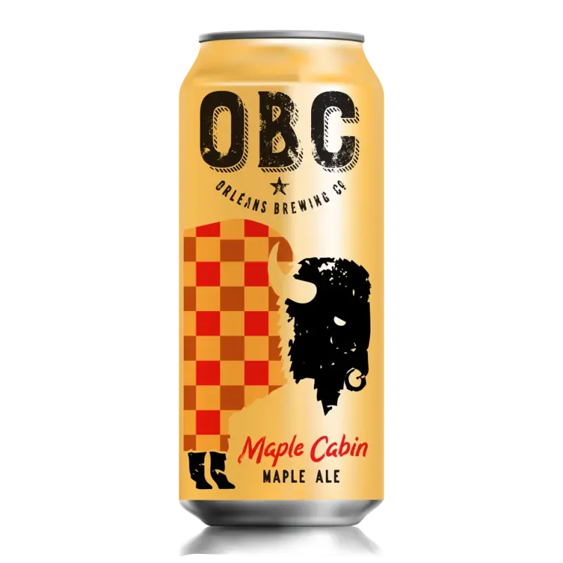 Orléans Brewing Co. Maple Cabin