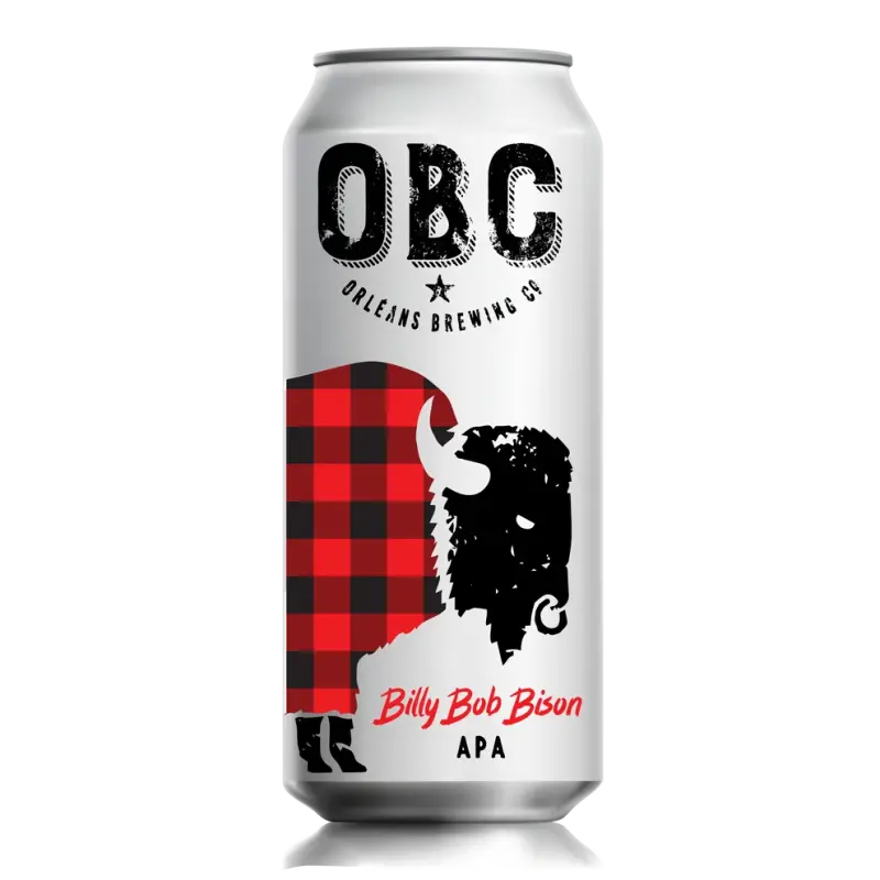 Orléans Brewing Co. Billy Bob Bison