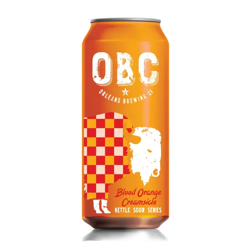 Orléans Brewing Co. Blood Orange Creamsicle