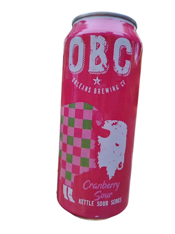 Orléans Brewing Co. Cranberry Sour