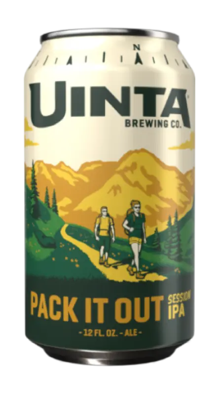 Uinta Brewing Company Pack It Out