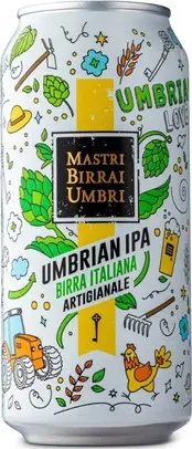Mastri Birrai Umbri Umbrian IPA