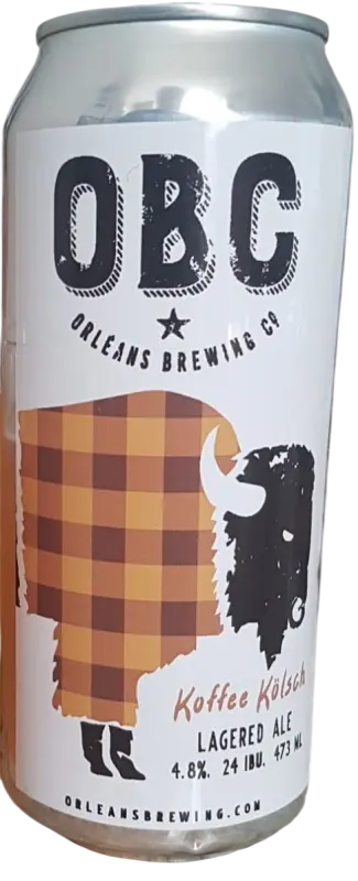 Orléans Brewing Co. Koffee Kolsch