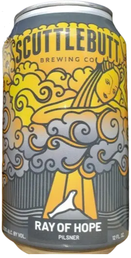 Scuttlebutt Brewing Co. Ray of Hope Pilsner