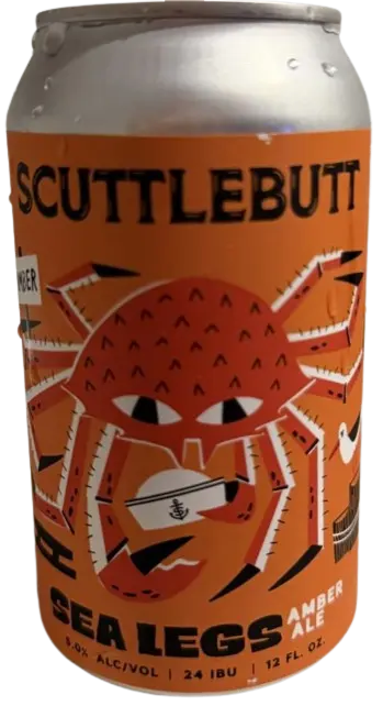 Scuttlebutt Brewing Co. Sea Legs