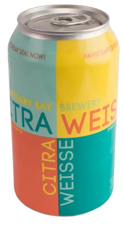 Boundary Bay Brewery Citraweisse