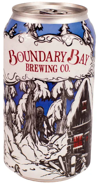 Boundary Bay Brewery Cabin Fever