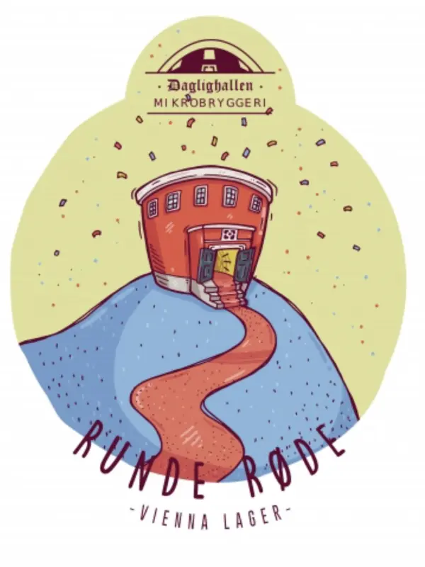 Daglighallen Mikrobryggeri Runde Røde