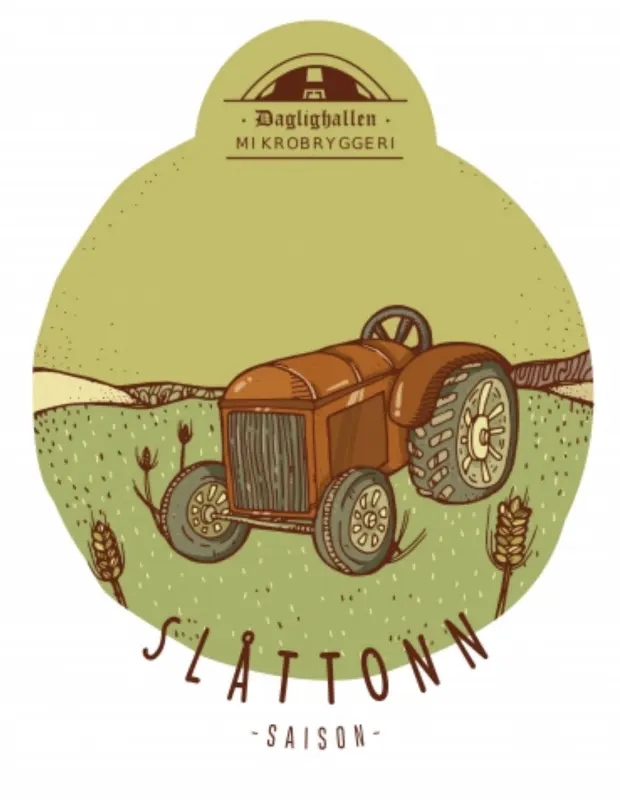 Daglighallen Mikrobryggeri Slåttonn