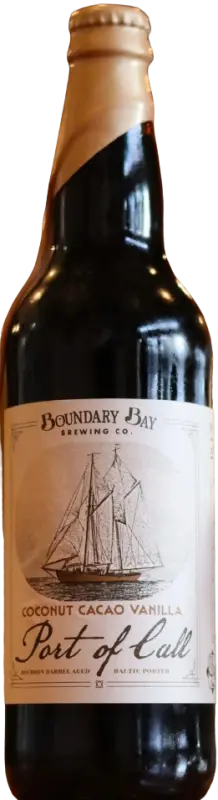 Boundary Bay Brewery Port of Call - Bourbon Barrel-Aged
