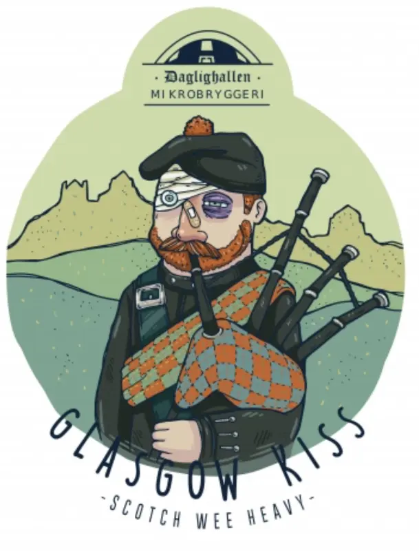 Daglighallen Mikrobryggeri Glasgow Kiss