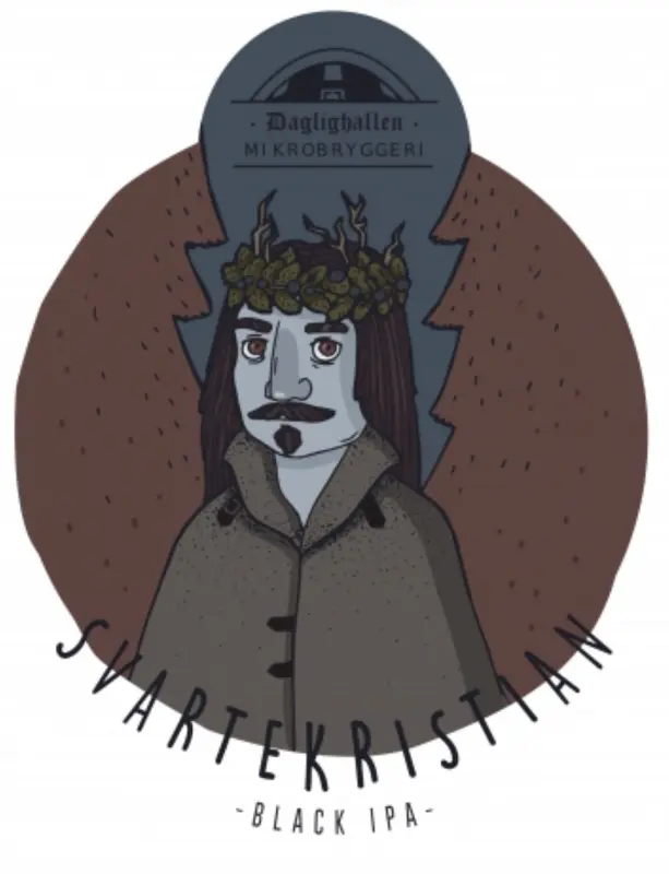 Daglighallen Mikrobryggeri SvarteKristian