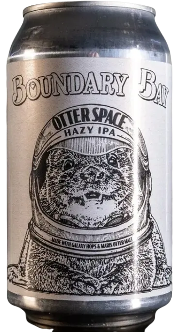 Boundary Bay Brewery Otter Space