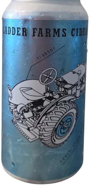 Indian Ladder Farms Cidery and Brewery traktor