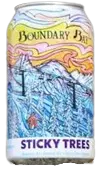 Boundary Bay Brewery Sticky Trees