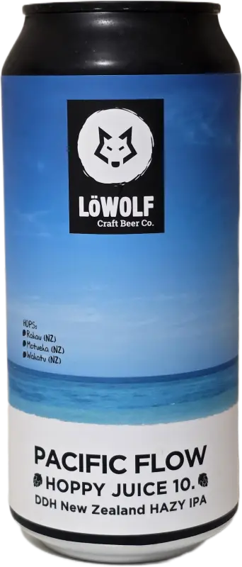 LöWOLF Craft Beer Co. Pacific Flow - Hoppy Juice 10