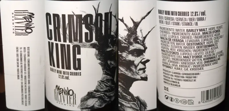 Menno Olivier Brewing Crimson King