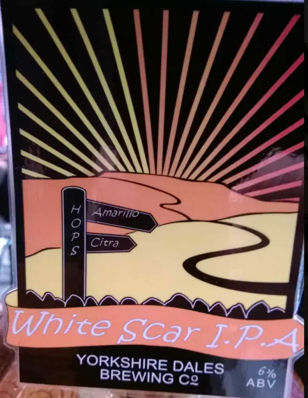 Yorkshire Dales Brewing Co. White Scar IPA