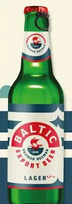 Bosman Browar Baltic Export Lager