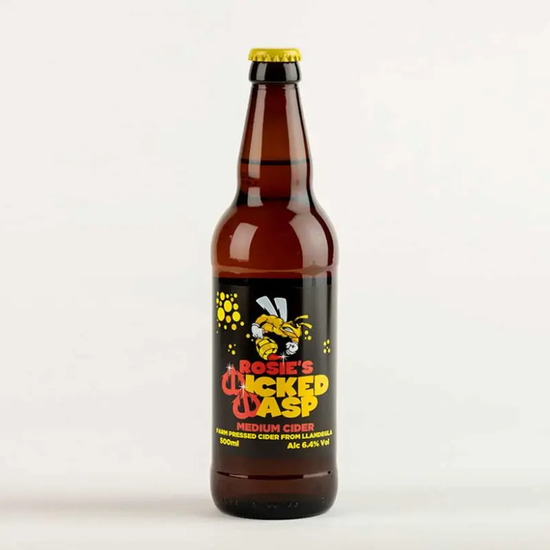 Rosie's Cider Wicked Wasp Medium Cider