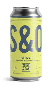 Steel & Oak Brewing Juniper