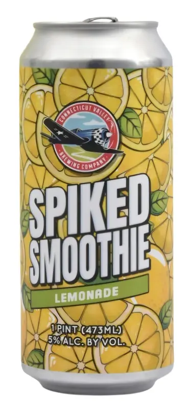 Connecticut Valley Brewing Spiked Smoothie Lemonade