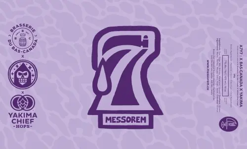 Messorem Bracitorium A7Y7: X Bas-Canada X Yakima Chief Hops