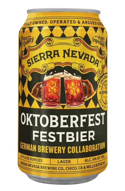 Sierra Nevada Brewing Company Oktoberfest 2026