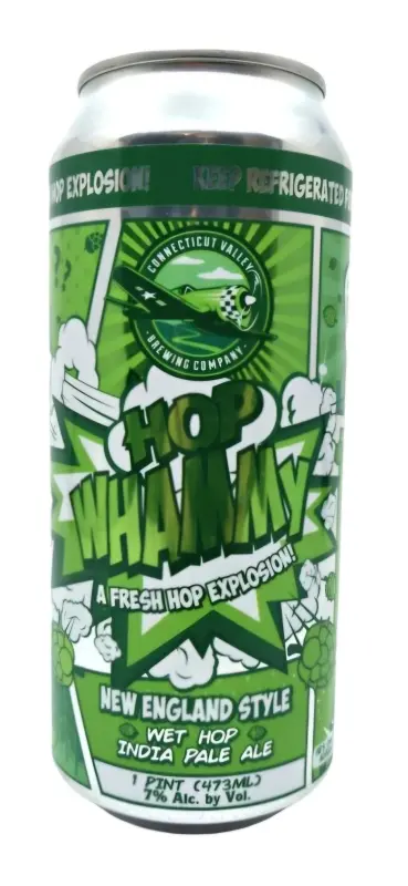 Connecticut Valley Brewing Hop Whammy (2019)